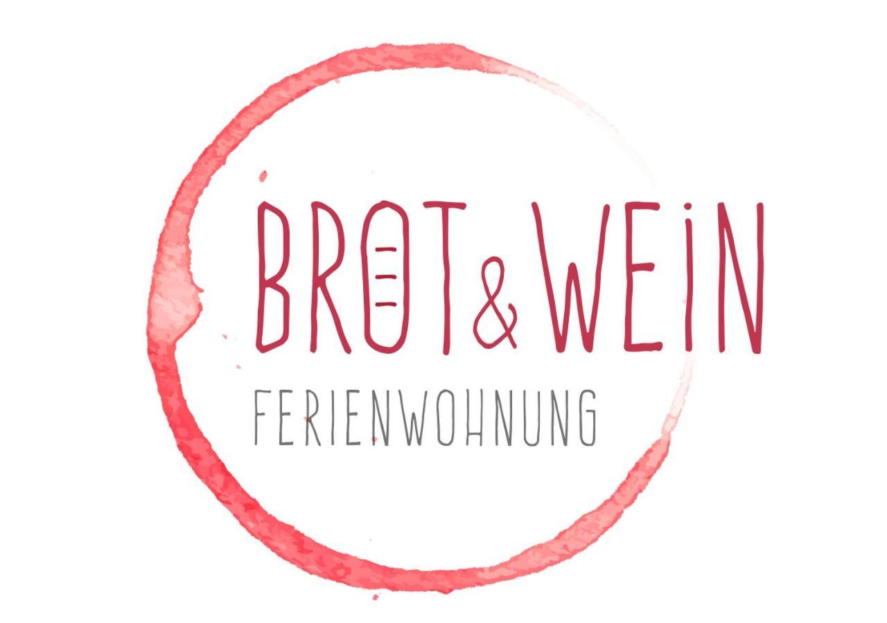 Ferienwohnung „Brot & Wein” Neustadt an der Weinstraße Εξωτερικό φωτογραφία